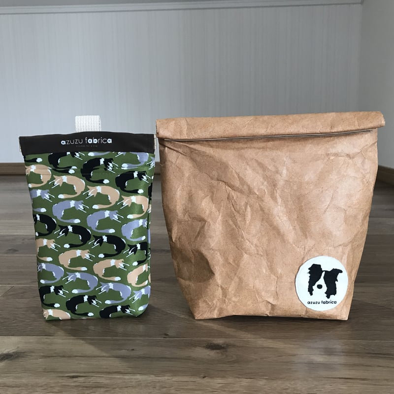 防水消臭】大容量マナーポーチ（タイベック） 車内・屋内保管用