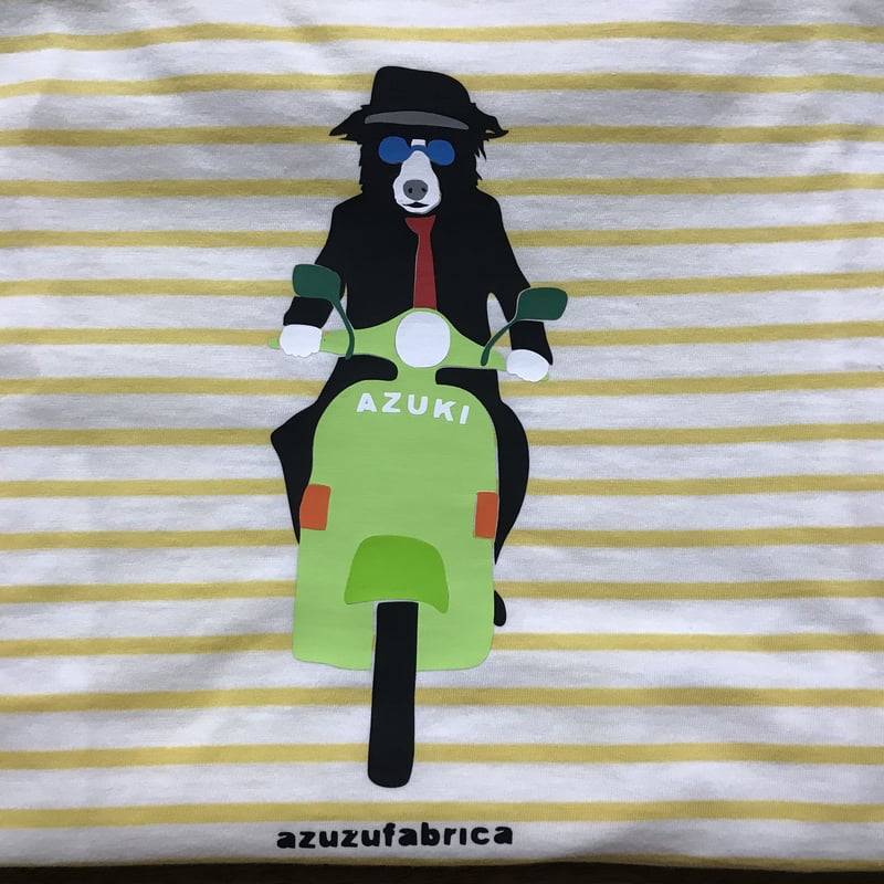 接触冷感】クールタンクトップ （探偵ボーダー） | azuzu fabrica