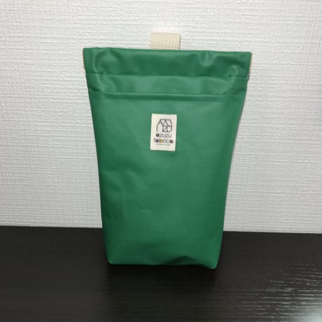防水消臭ラミネートマナーポーチ（グリーン）