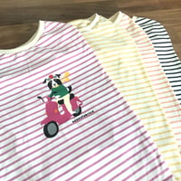 【接触冷感】クールタンクトップ  （ボーダーライダー）