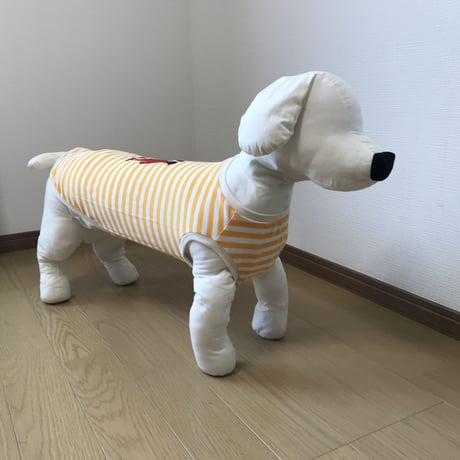 虫よけタンクトップ  （雨合羽ボーダー）