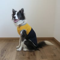 【蚊対策】虫よけタンクトップ（シトラスオレンジ×ネイビー）