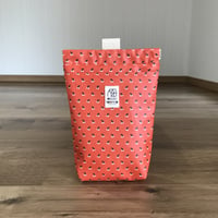 防水消臭ラミネートマナーポーチ（さくらんぼ）