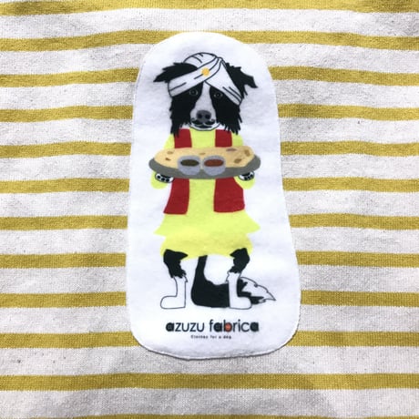 ボーダーカリーの柄（ワッペン）無し