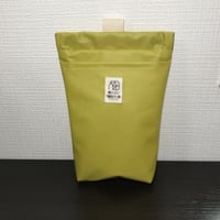 防水消臭ラミネートマナーポーチ（シトロンイエロー）
