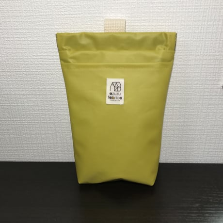 防水消臭ラミネートマナーポーチ（シトロンイエロー）