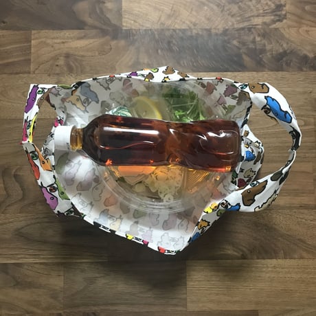 エコバッグ（コンビニ弁当サイズ）