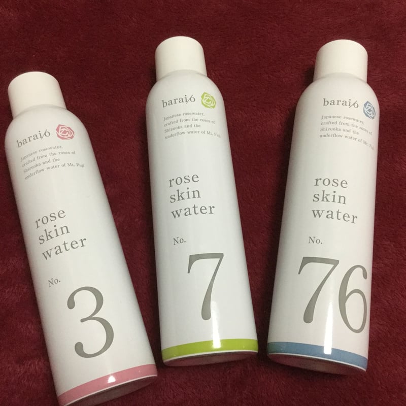baraio ローズスキンウォーターrose skin water（300g） | Ateli