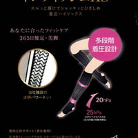 インフィッシュHS⁺（一般医療機器・着圧ハイソックス）