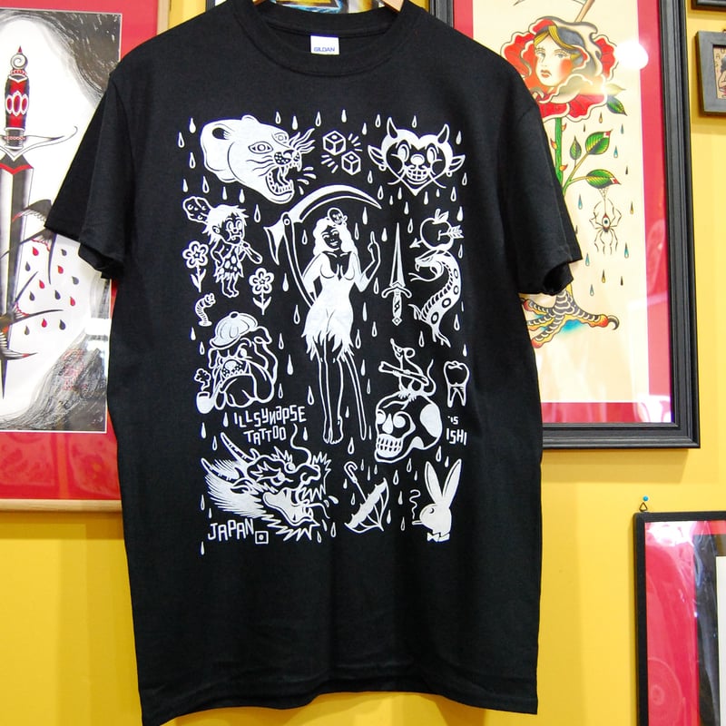 匿名配送　激レア　証明書付き　ELT 直筆サイン入りTシャツ 文字だけ非常口（東芝） / 伊達崎シティ交通 ( Datesaki )の