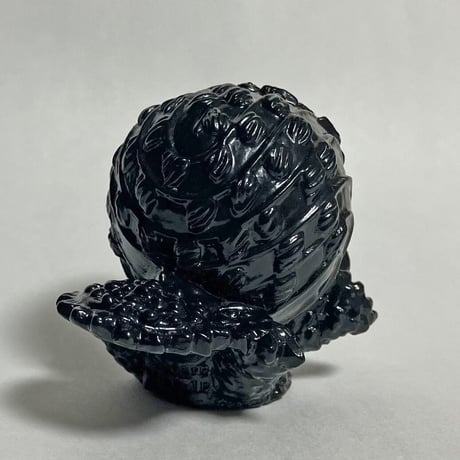 宇宙魚人ギョグラ ミニサイズ 黒素体