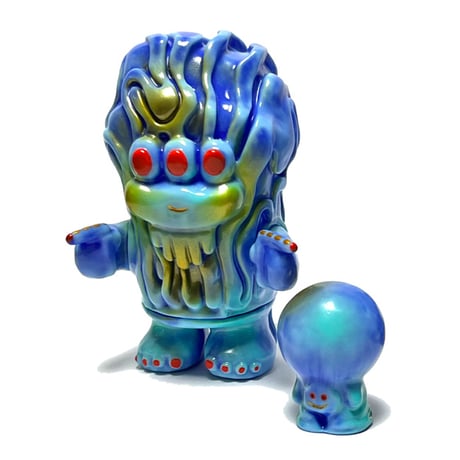 gumtaro 宇宙魚人 ギョグラ ソフビ 5437 gumtaro online shop