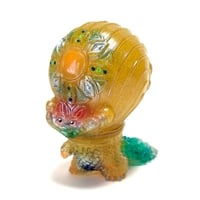 宇宙魚人ギョグラ レトロオレンジ gumtaro彩色版 | gumtaro online shop