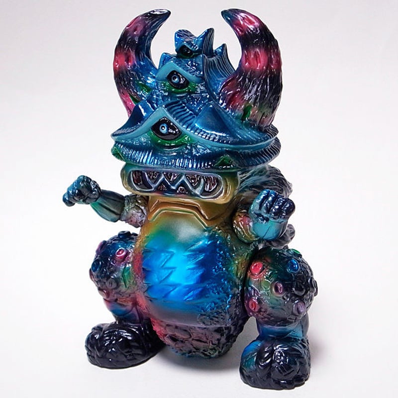 キングガジョラ たのしい怪獣 gumtaro彩色1点もの | gumtaro