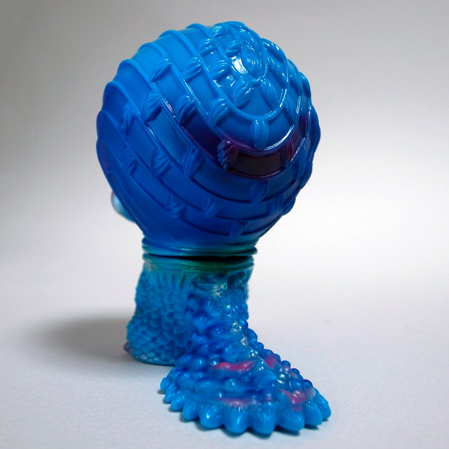 gumtaro 宇宙魚人 ギョグラ ソフビ 5437 宇宙魚人ギョグラ レトロオレンジ gumtaro彩色版 | gumtaro online shop