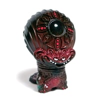 gumtaro 宇宙魚人 ギョグラ ソフビ 5437 宇宙魚人ギョグラ レトロオレンジ gumtaro彩色版 | gumtaro online shop