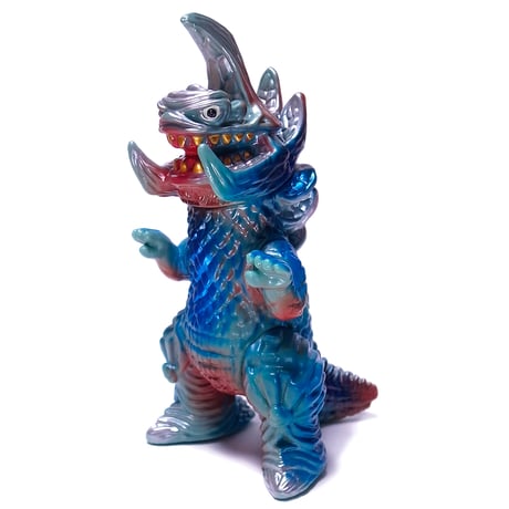 gumtaro 怪獣フィギュア ソフビ　二体セット たのしい怪獣展2025」にて立体怪獣作家・gumtaro氏が最新