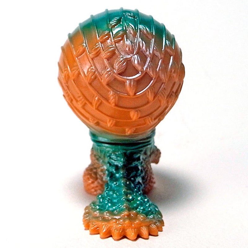 宇宙魚人ギョグラ レトロオレンジ gumtaro彩色版 | gumtaro online shop