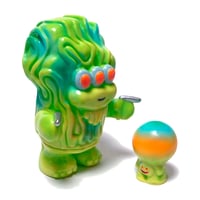 gumtaro マーブル宇宙人 サーチンとバブルガム宇宙人 セット 3期 マーブル宇宙人 サーチン とバブルガム宇宙人 ガムタロウの