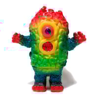 gumtaro 最果て宇宙人 ムゲン 立体怪獣作家gumtaro氏が「最果て宇宙人 ムゲン（Mugen）黄色と