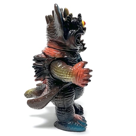 審判怪獣 ジャッジラ 第8回 創作ソフビ決起集会カラー