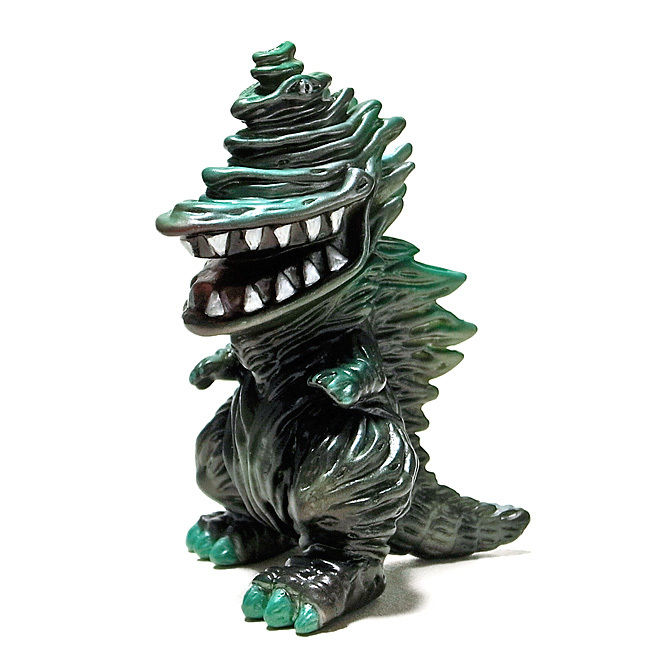 ツイング　彩色サンプルver. gumtaro 真頭玩具 gya ソフビ ソフビ 二頭怪獣ツイング 第1期彩色 gumtaro 真頭玩具 gyaromi