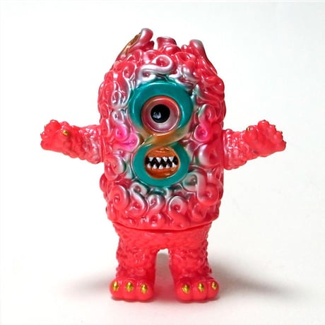 gumtaro 最果て宇宙人 ムゲン 立体怪獣作家gumtaro氏が「最果て宇宙人 ムゲン（Mugen）黄色と
