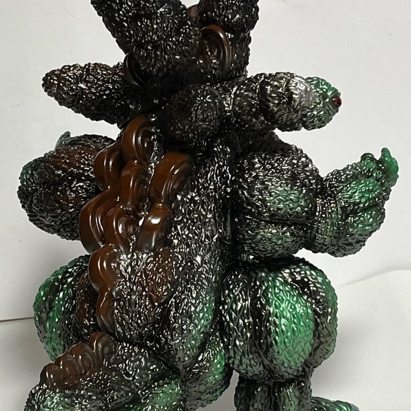 風船怪獣 ガムラ (gumlla) 2022年 Green Black gumtaro彩色1