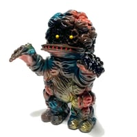 塩梅怪獣 ウメモン 第8回 創作ソフビ決起集会カラー