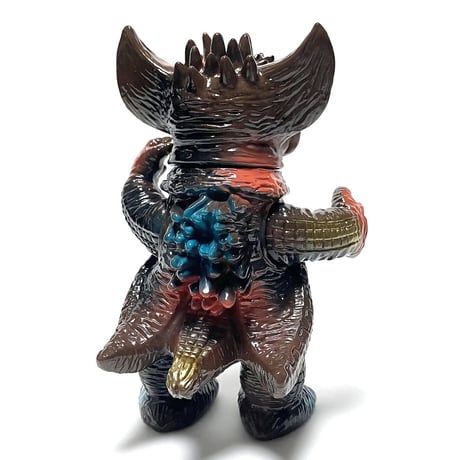 審判怪獣 ジャッジラ 第8回 創作ソフビ決起集会カラー