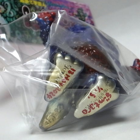 最果て宇宙人 ムゲン NAGOYA テスト彩色品