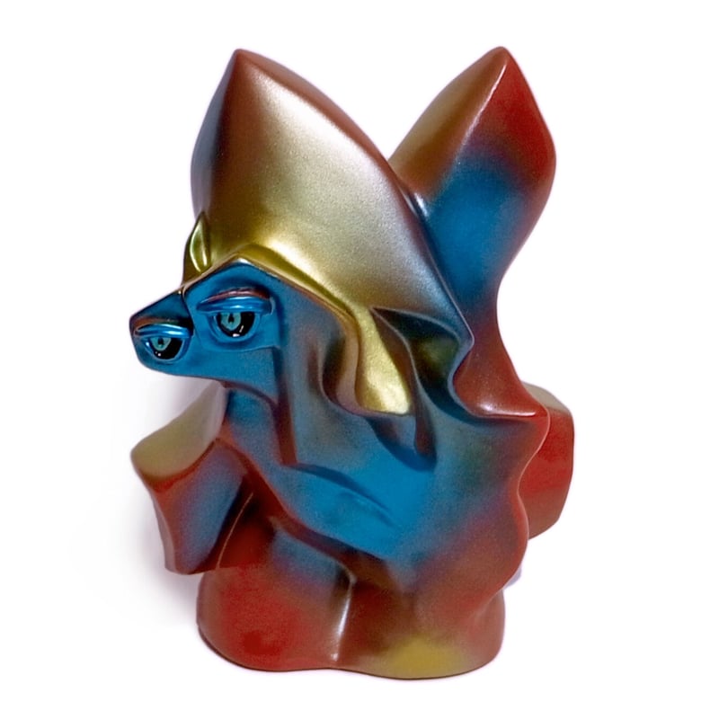 布状宇宙人プルブルー人 金炎 | gumtaro online shop