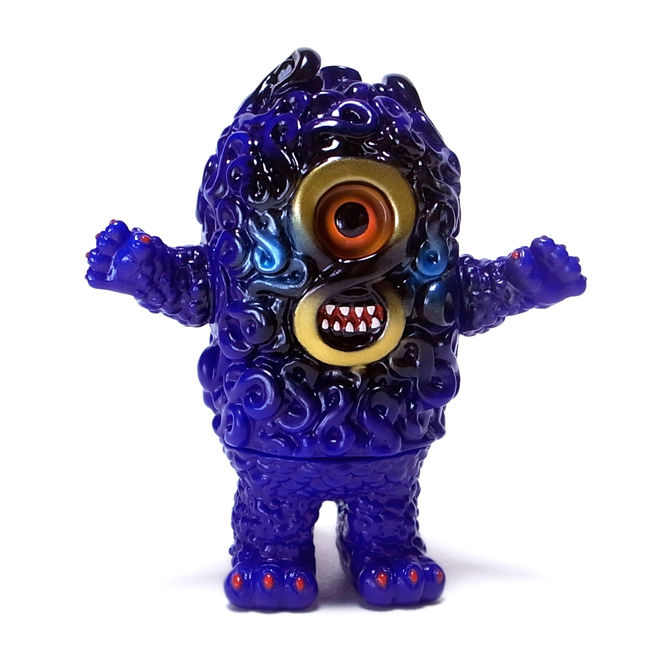 gumtaro ガムタロー 最果て宇宙人ムゲン ソフビ original