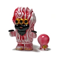 D.R.F. ガムラ (Gumlla) 第一回創作ソフビ決起集会 gumtaro彩色版 | g