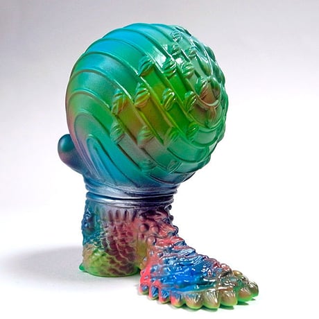 宇宙魚人ギョグラ -Softvinyl Mayhem III color-