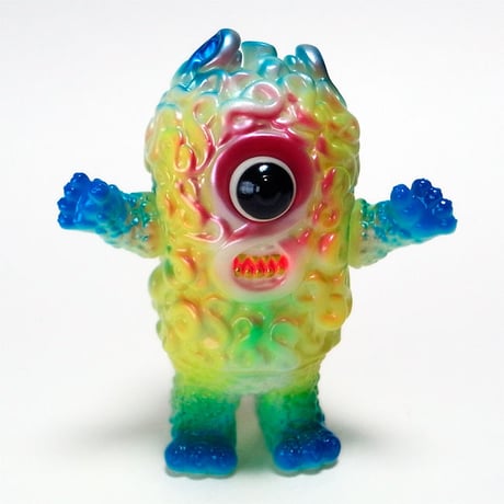 gumtaro 最果て宇宙人 ムゲン 立体怪獣作家gumtaro氏が「最果て宇宙人 ムゲン（Mugen）黄色と