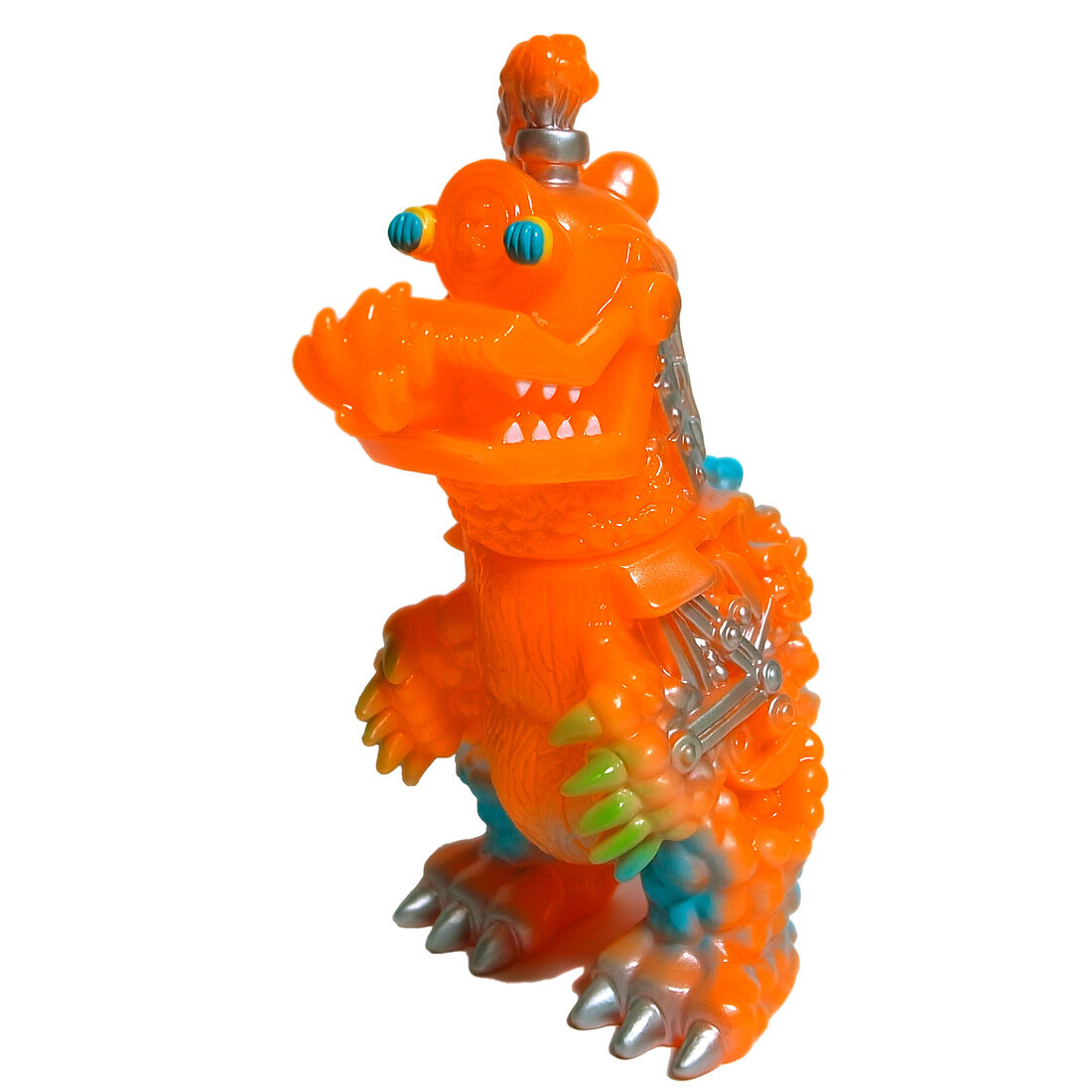 蒸気怪獣 ロコラ 第4期　gumtaro ソフビ fit=scale-down,w=1200