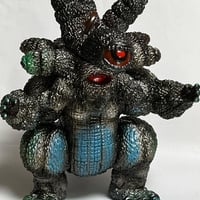 地底怪獣ガボギラス　第1期　彩色版　ソフビ　gumtaro 地底怪獣ガボギラス 第1期 彩色版 ソフビ gumtaro 特撮
