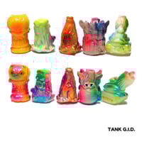 「ガム太郎　怪獣デザインブック」 ガム太郎 怪獣デザインブック リソグラフ｜gumtaro