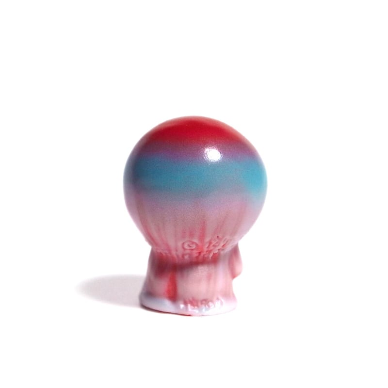 布状宇宙人 プルブルー人 ピンク gumtaro ソフビ 未開封 信頼】 布状宇宙人プルブルー人 金炎 | gumtaro online shop