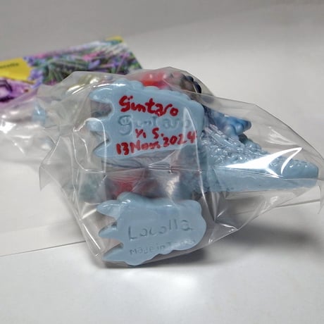 蒸気怪獣 ロコラ NAGOYA テスト彩色品