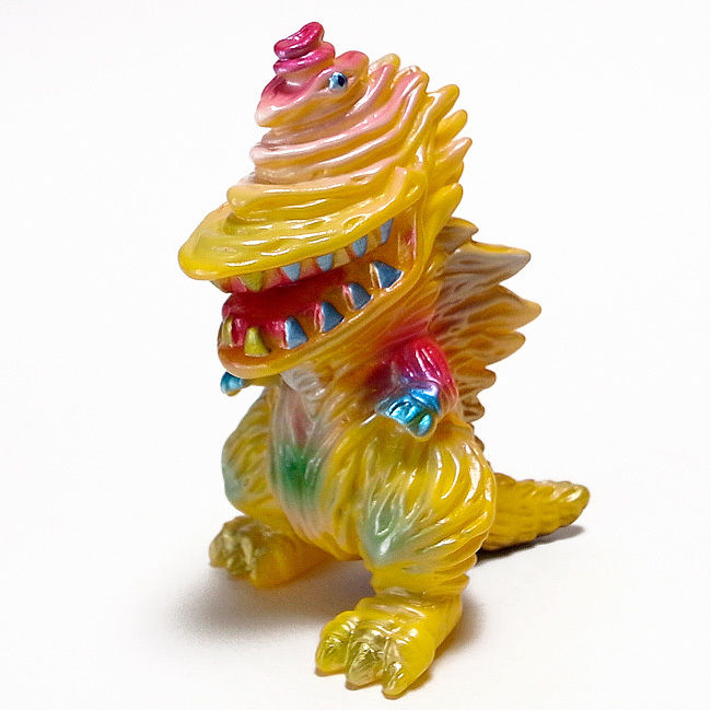 ドリームロケット 仮面の忍者赤影 甲虫怪獣アゴン ソフビ｜DREAM