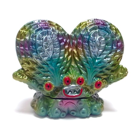 ソフビ 二頭怪獣ツイング 第1期彩色 gumtaro 真頭玩具 gyaromi