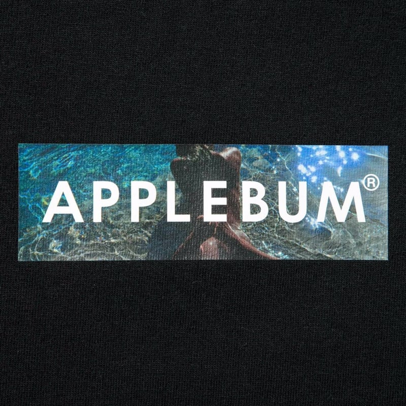 APPLEBUM アクリルロゴプレート ノベルティ オンラインお得セール APPLEBUM アクリルロゴプレート ノベルティ
