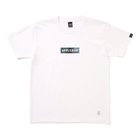 【APPLEBUM】 "Beach Box" T-shirt [White]