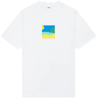 【PARLEZ】Freights T-Shirt WHITE