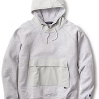 【INTERBREED】ASH SWEAT TECH HOODIE