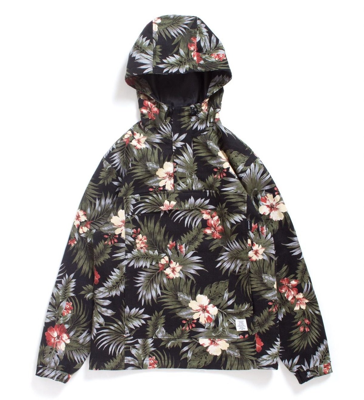 APPLEBUM】Botanical Anorak Parka | bubblegum