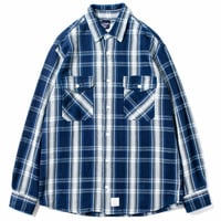 INTERBREED】BLACKWATCH BASEBALL SHIRT | bubblegum
