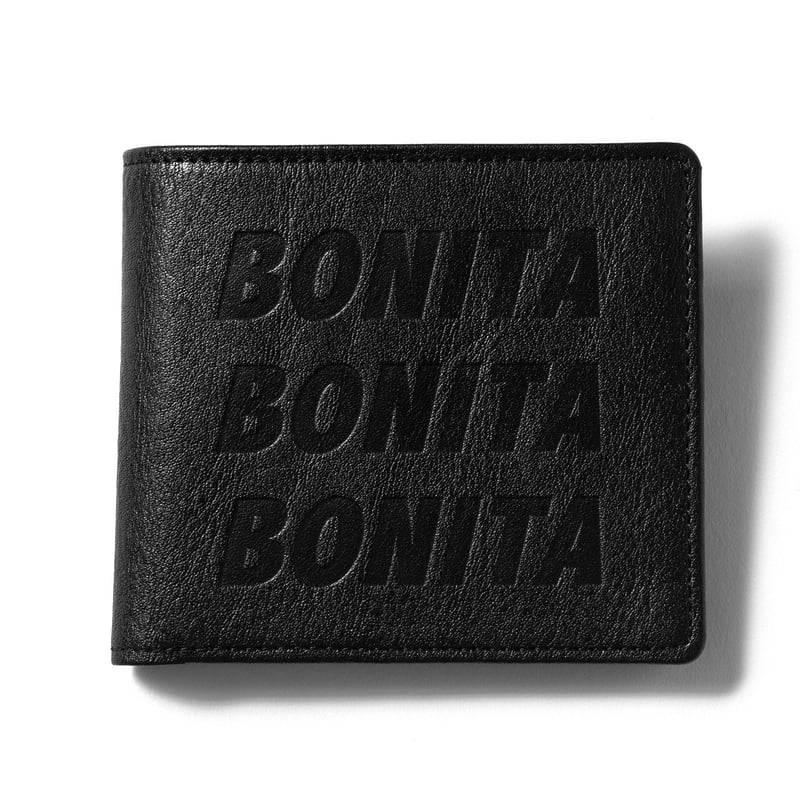 APPLEBUM】BONITA LEATHER WALLET [Black] | bubbl